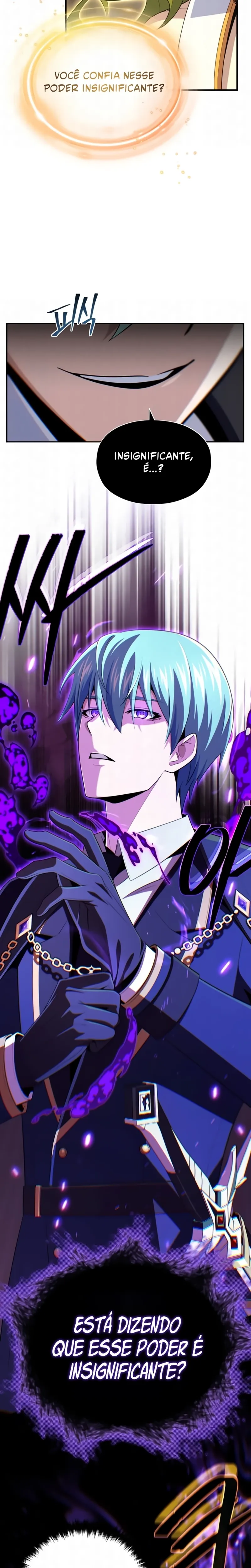 Read O Mago Negro que Retorna Após 66666 Anos Manga Online