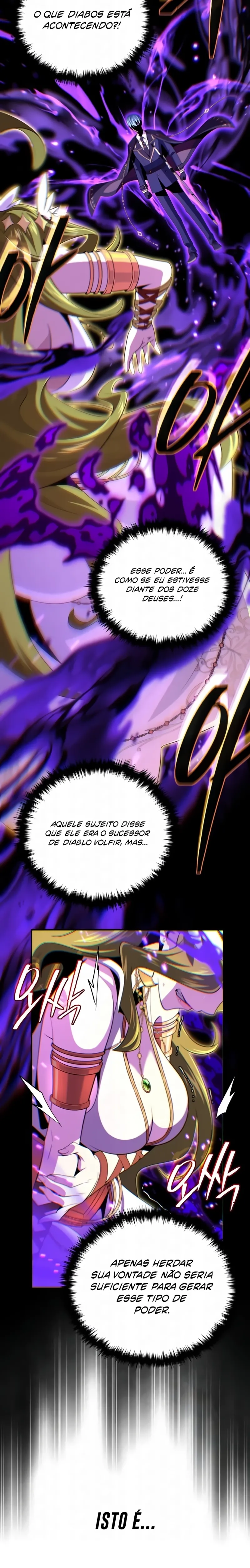 Read O Mago Negro que Retorna Após 66666 Anos Manga Online