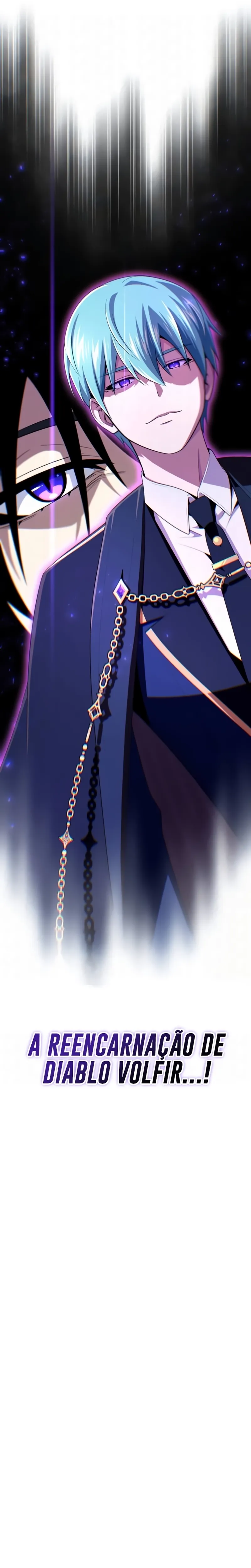 Read O Mago Negro que Retorna Após 66666 Anos Manga Online