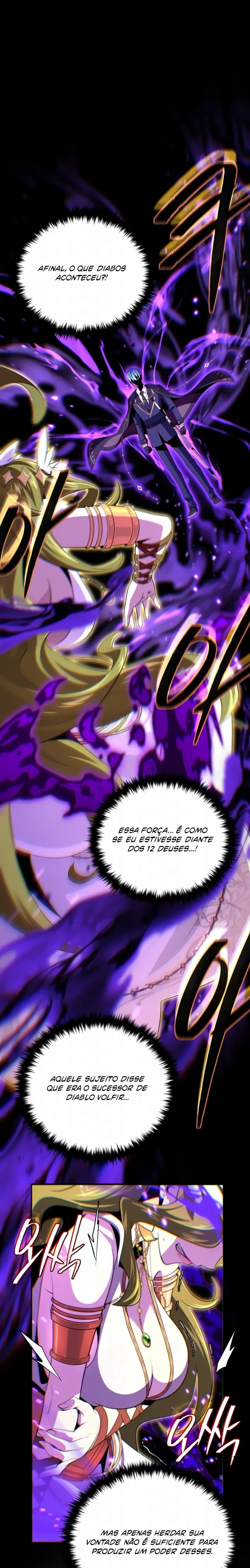 Read O Mago Negro que Retorna Após 66666 Anos Manga Online