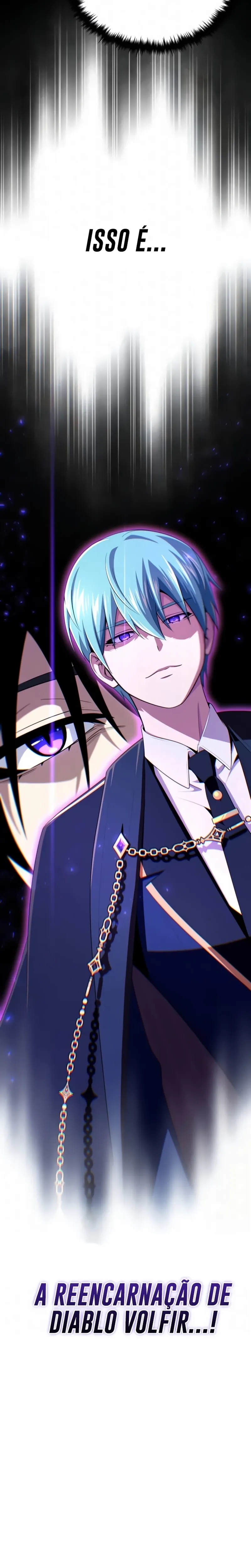 Read O Mago Negro que Retorna Após 66666 Anos Manga Online