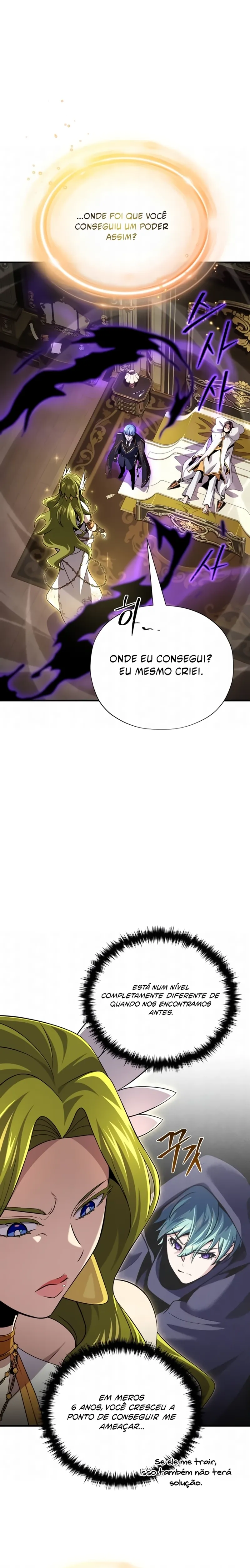 Read O Mago Negro que Retorna Após 66666 Anos Manga Online