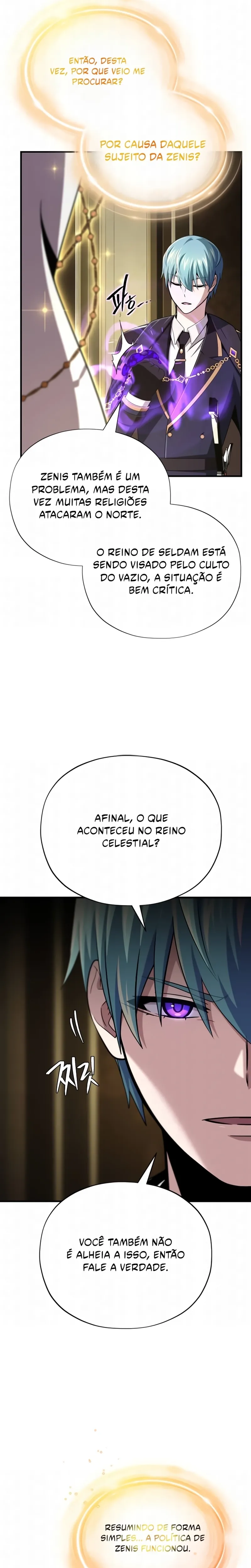 Read O Mago Negro que Retorna Após 66666 Anos Manga Online