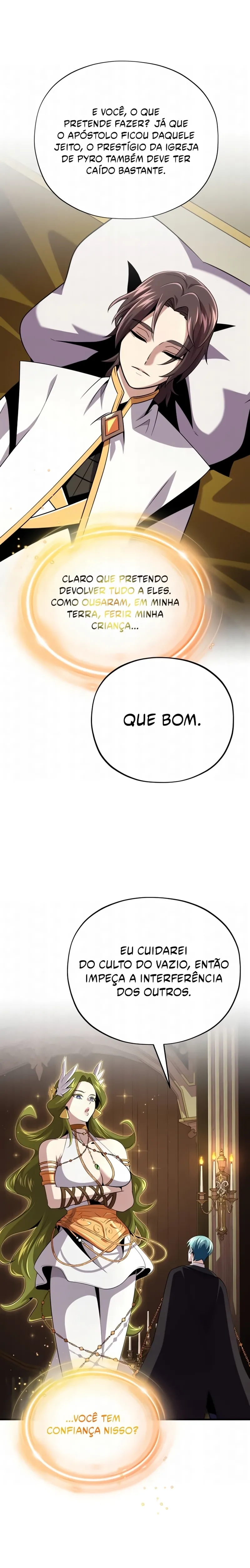 Read O Mago Negro que Retorna Após 66666 Anos Manga Online