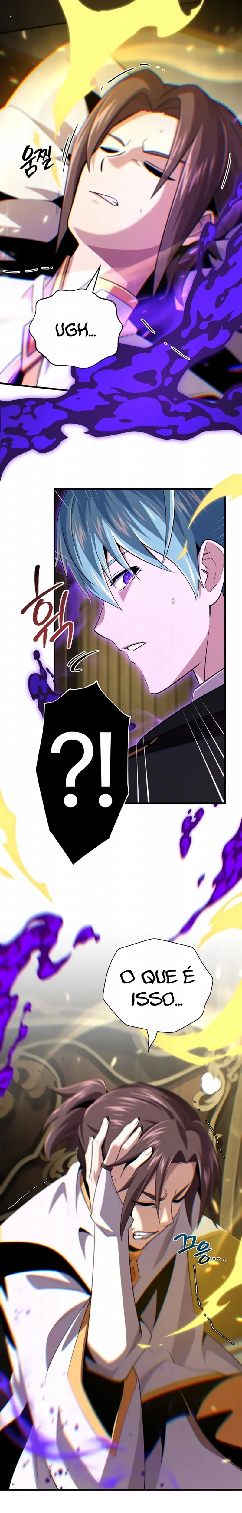 Read O Mago Negro que Retorna Após 66666 Anos Manga Online