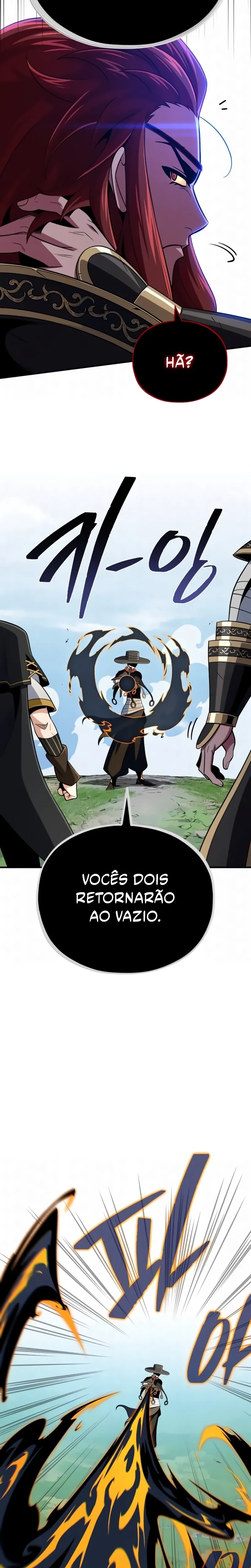 Read O Mago Negro que Retorna Após 66666 Anos Manga Online