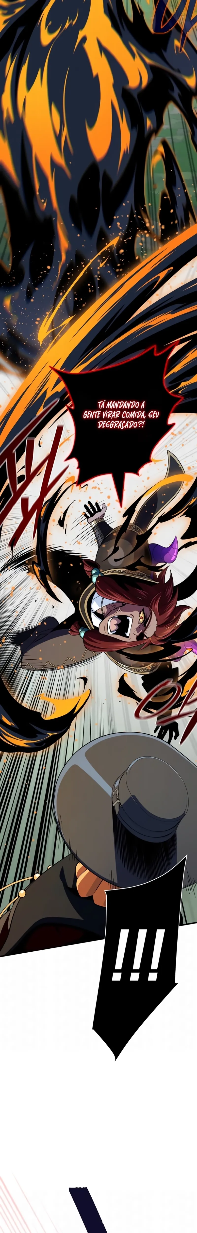 Read O Mago Negro que Retorna Após 66666 Anos Manga Online