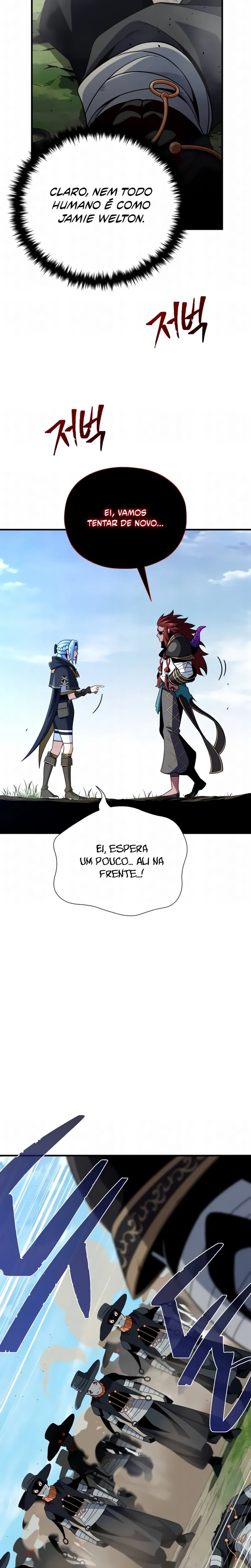 Read O Mago Negro que Retorna Após 66666 Anos Manga Online