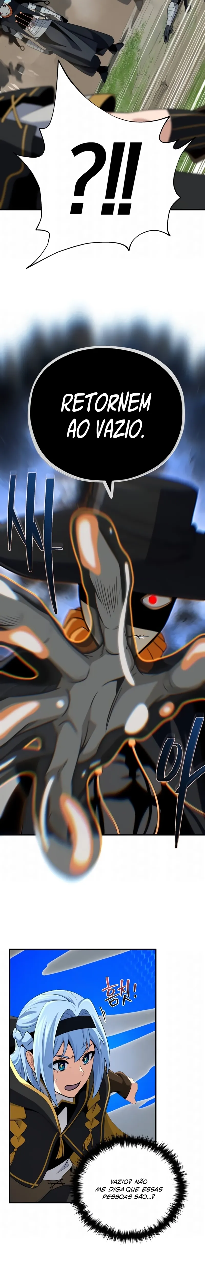 Read O Mago Negro que Retorna Após 66666 Anos Manga Online