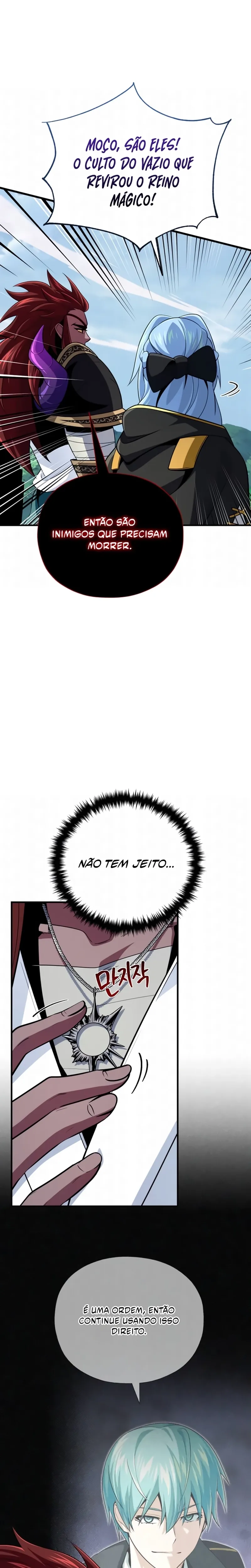 Read O Mago Negro que Retorna Após 66666 Anos Manga Online