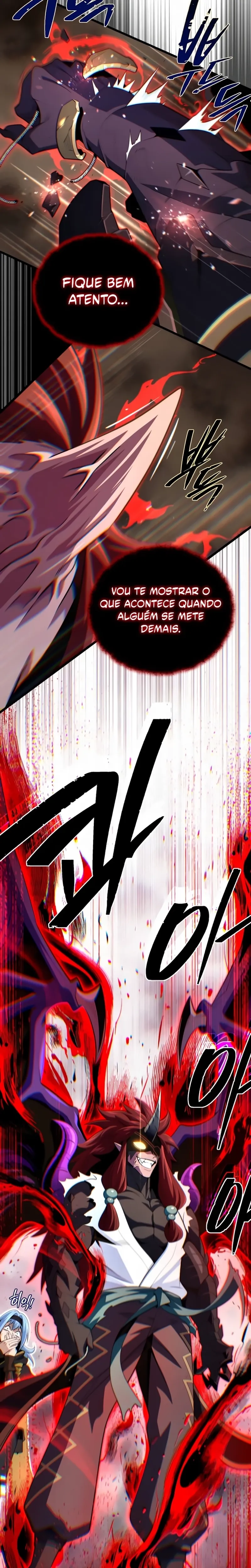 Read O Mago Negro que Retorna Após 66666 Anos Manga Online