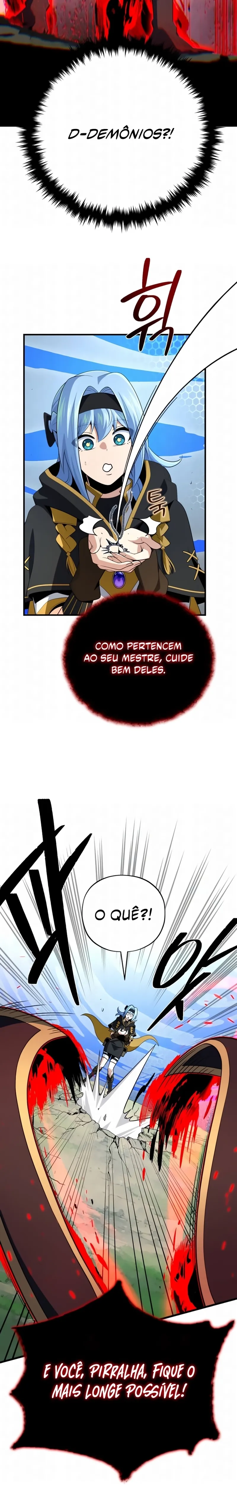 Read O Mago Negro que Retorna Após 66666 Anos Manga Online