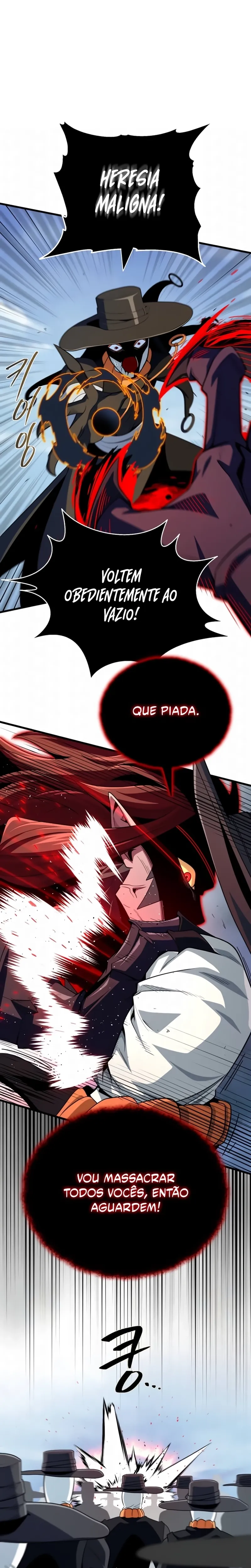 Read O Mago Negro que Retorna Após 66666 Anos Manga Online