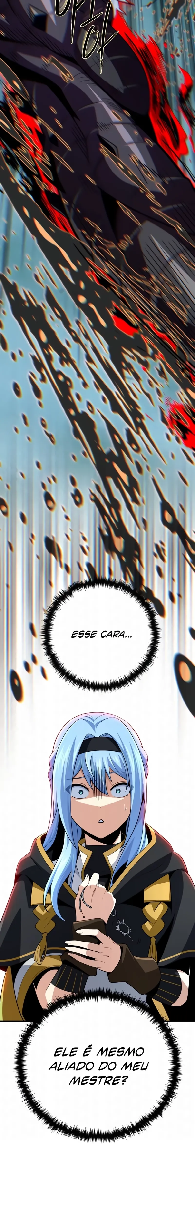 Read O Mago Negro que Retorna Após 66666 Anos Manga Online