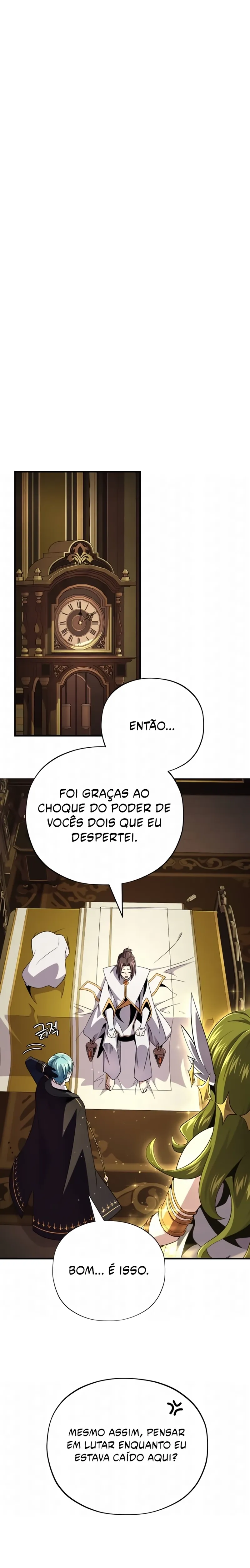 Read O Mago Negro que Retorna Após 66666 Anos Manga Online