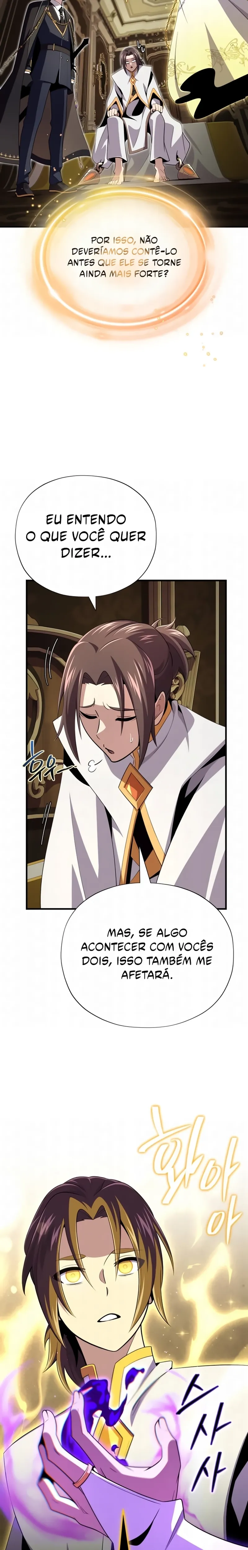 Read O Mago Negro que Retorna Após 66666 Anos Manga Online