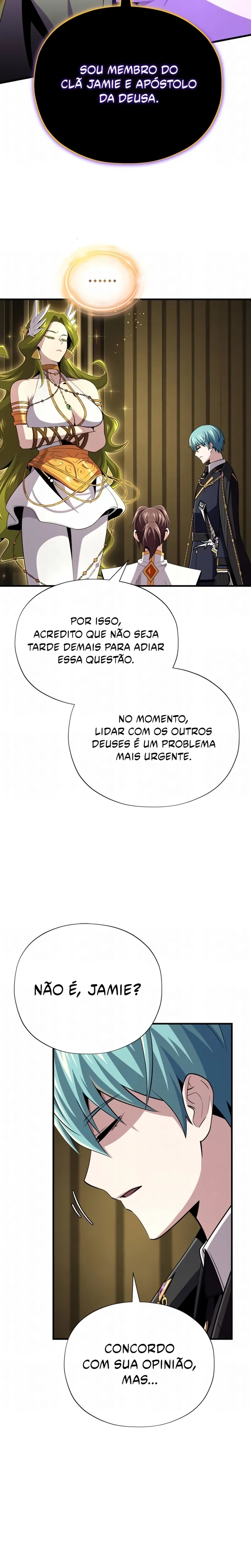 Read O Mago Negro que Retorna Após 66666 Anos Manga Online