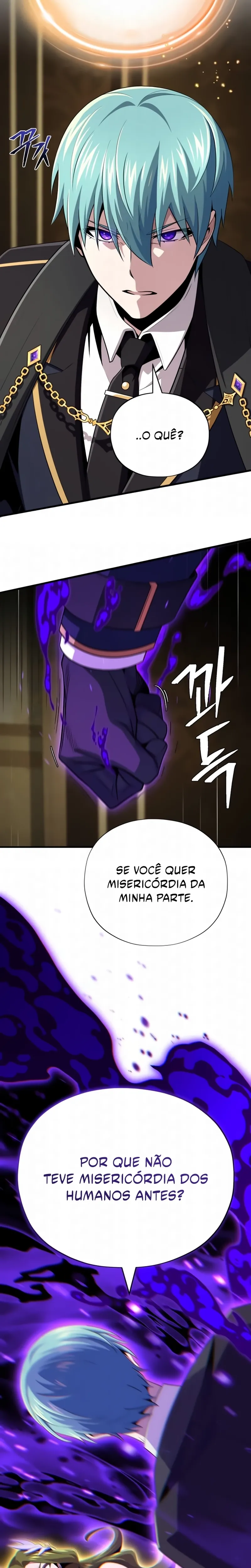 Read O Mago Negro que Retorna Após 66666 Anos Manga Online