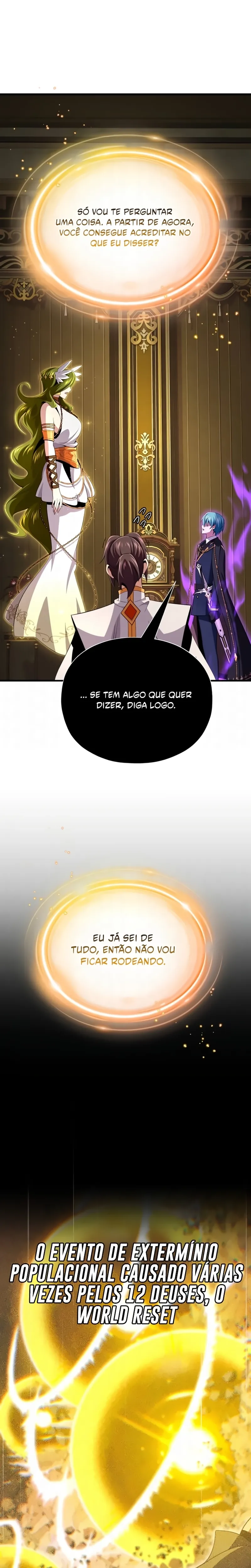 Read O Mago Negro que Retorna Após 66666 Anos Manga Online