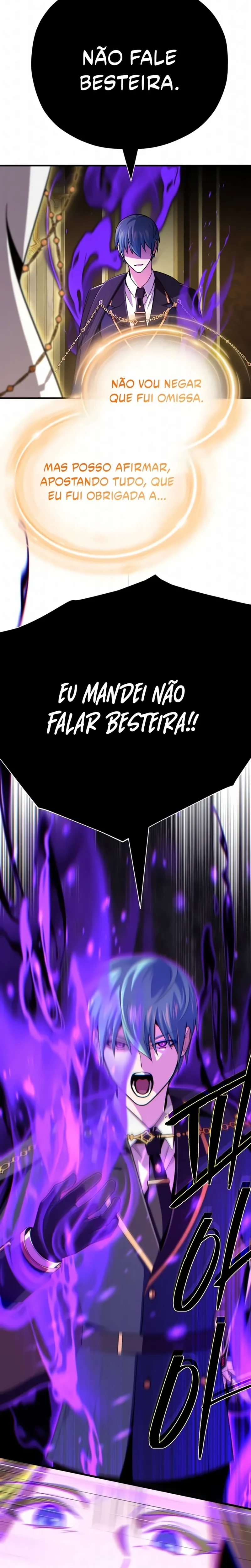 Read O Mago Negro que Retorna Após 66666 Anos Manga Online