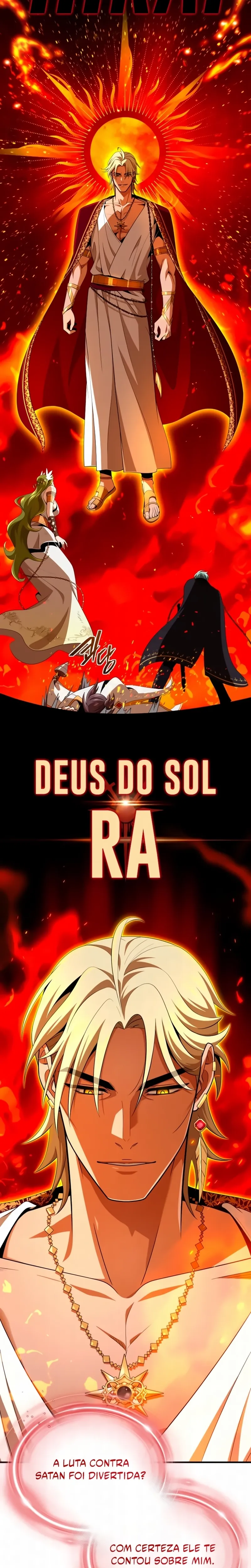 Read O Mago Negro que Retorna Após 66666 Anos Manga Online