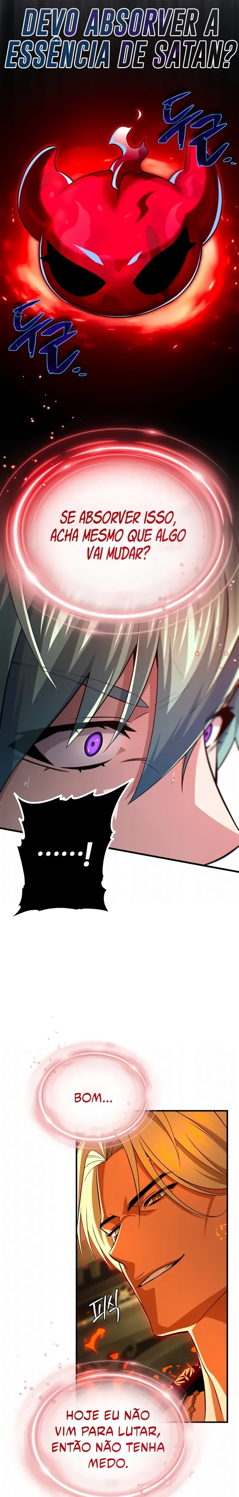 Read O Mago Negro que Retorna Após 66666 Anos Manga Online