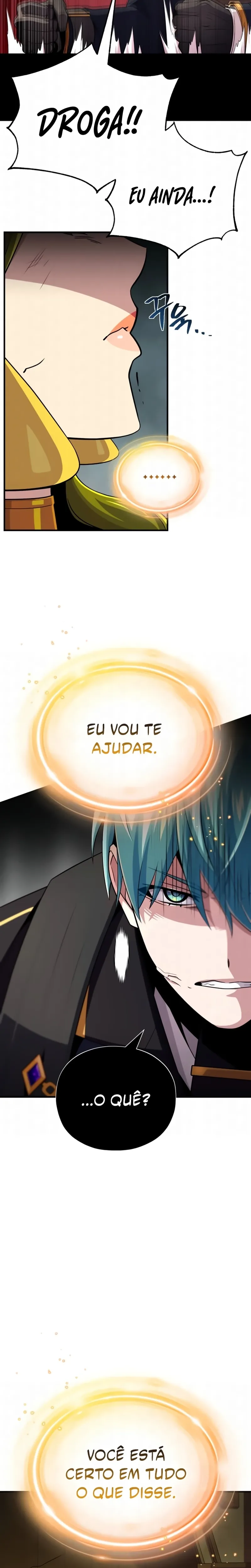 Read O Mago Negro que Retorna Após 66666 Anos Manga Online