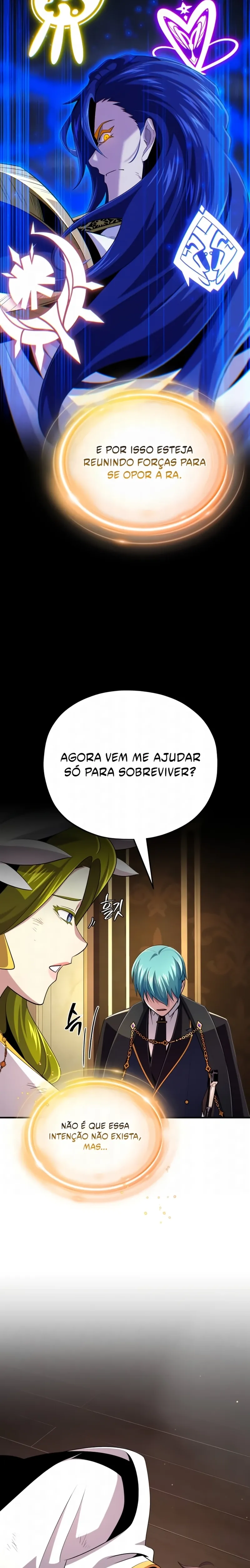 Read O Mago Negro que Retorna Após 66666 Anos Manga Online