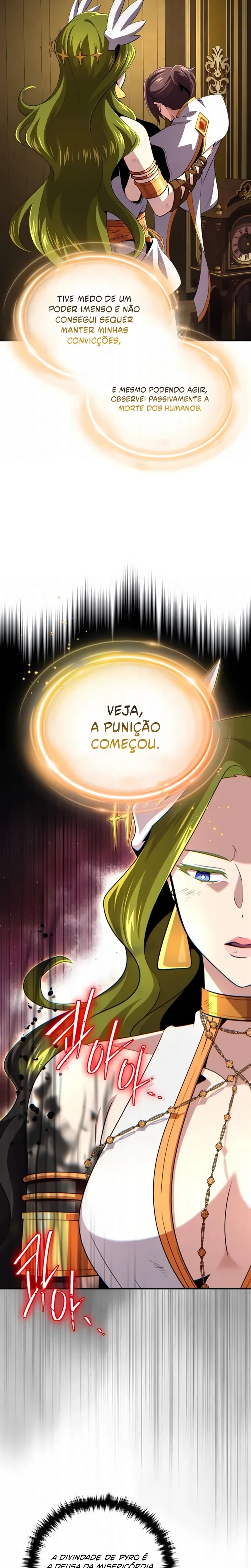 Read O Mago Negro que Retorna Após 66666 Anos Manga Online