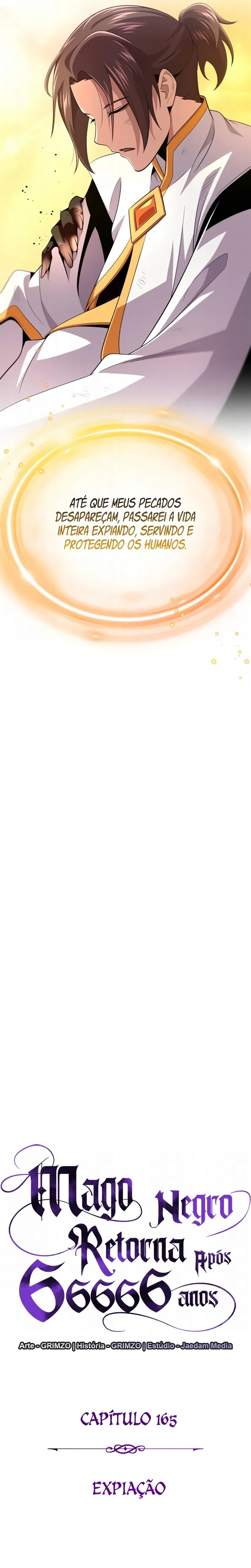 Read O Mago Negro que Retorna Após 66666 Anos Manga Online