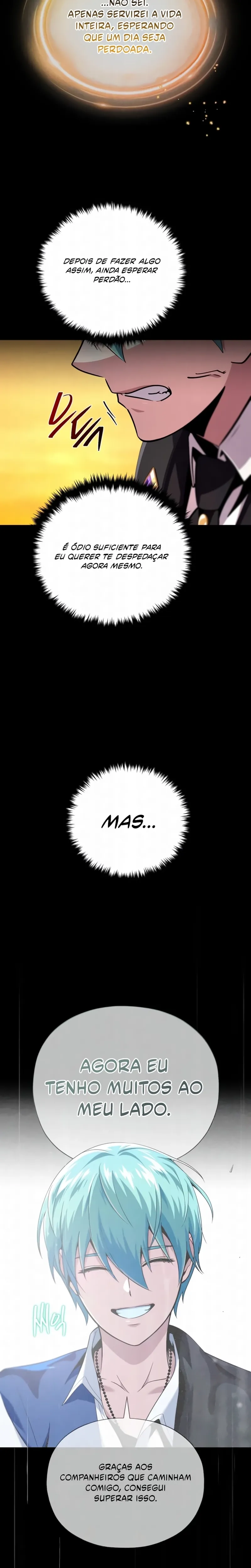 Read O Mago Negro que Retorna Após 66666 Anos Manga Online