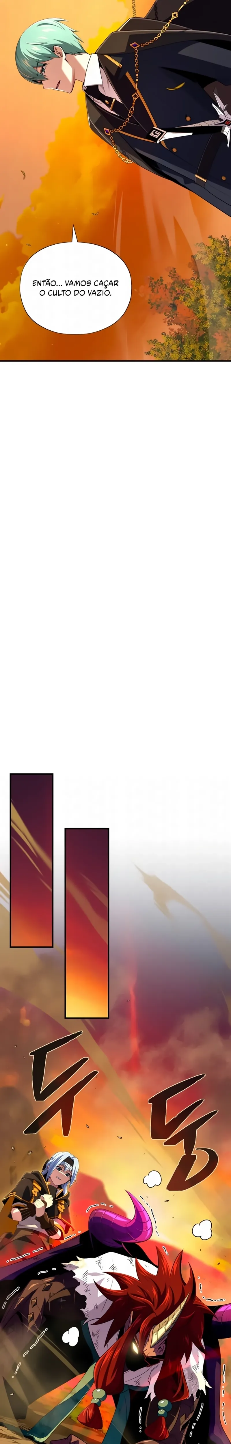 Read O Mago Negro que Retorna Após 66666 Anos Manga Online