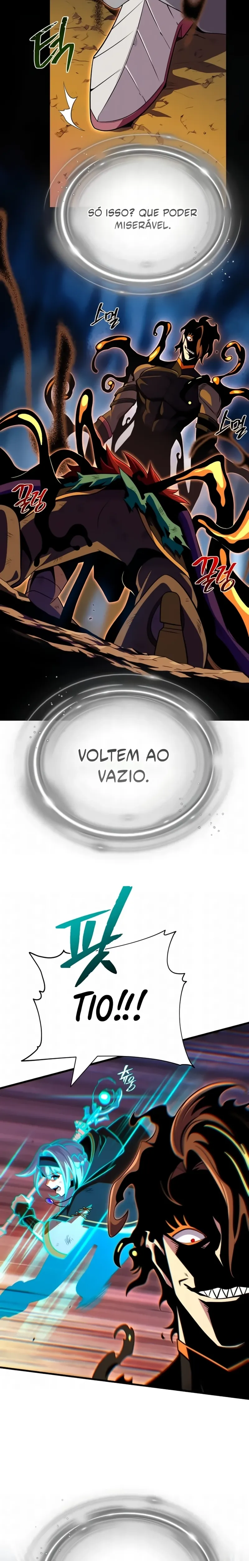 Read O Mago Negro que Retorna Após 66666 Anos Manga Online