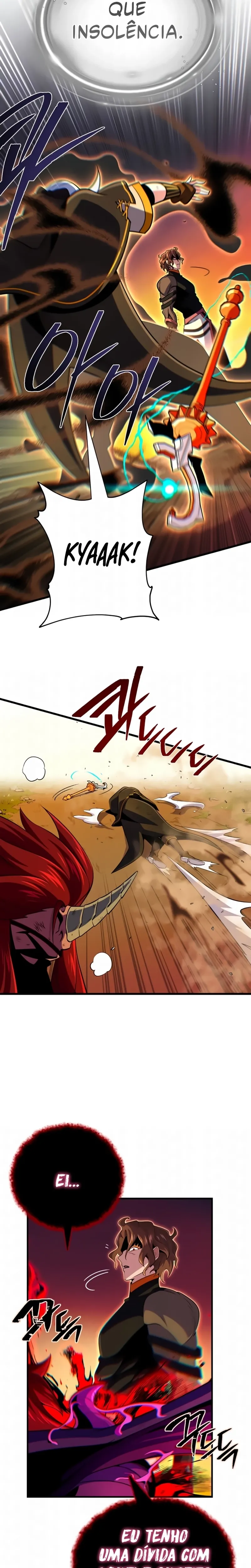 Read O Mago Negro que Retorna Após 66666 Anos Manga Online