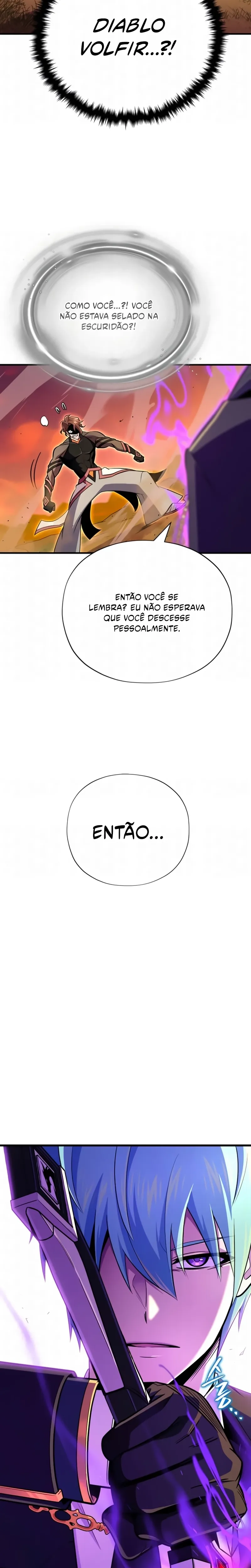 Read O Mago Negro que Retorna Após 66666 Anos Manga Online