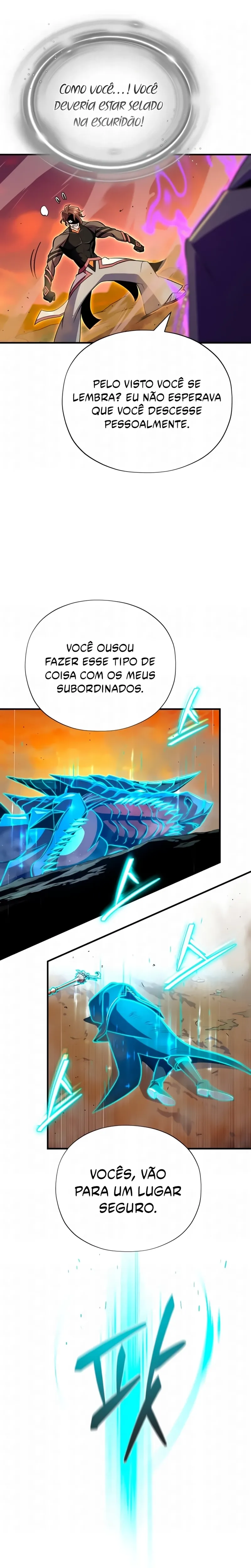 Read O Mago Negro que Retorna Após 66666 Anos Manga Online