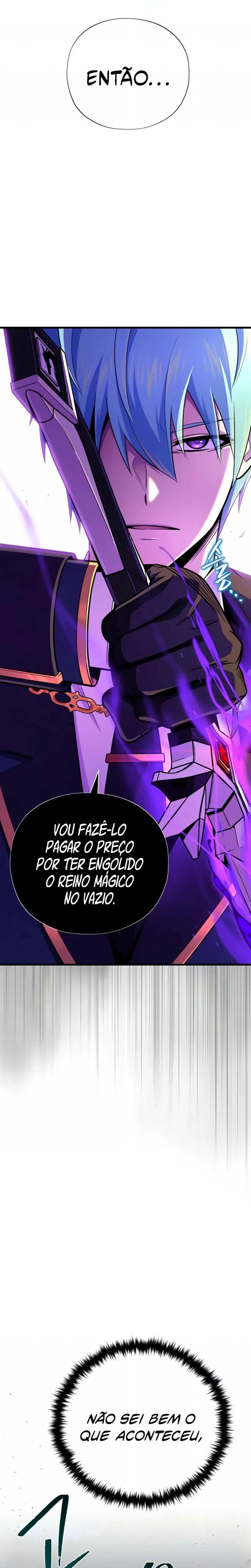 Read O Mago Negro que Retorna Após 66666 Anos Manga Online