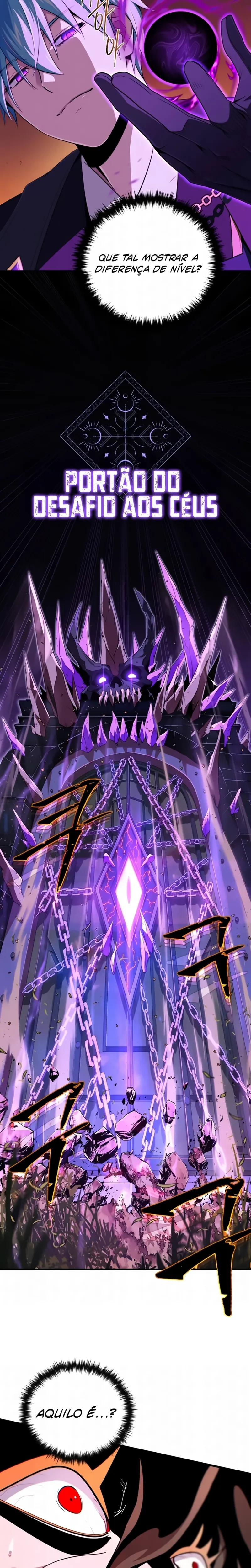 Read O Mago Negro que Retorna Após 66666 Anos Manga Online