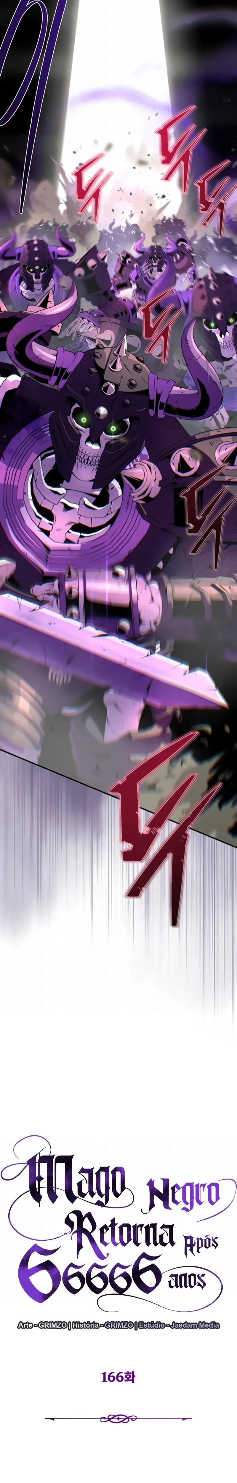Read O Mago Negro que Retorna Após 66666 Anos Manga Online