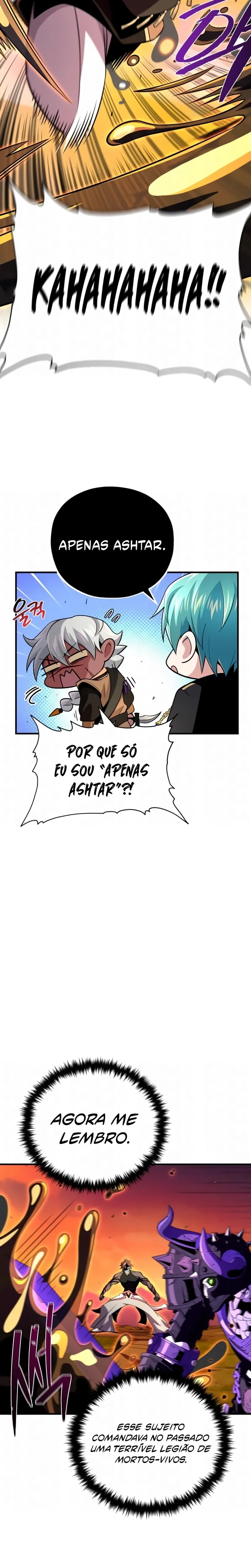 Read O Mago Negro que Retorna Após 66666 Anos Manga Online