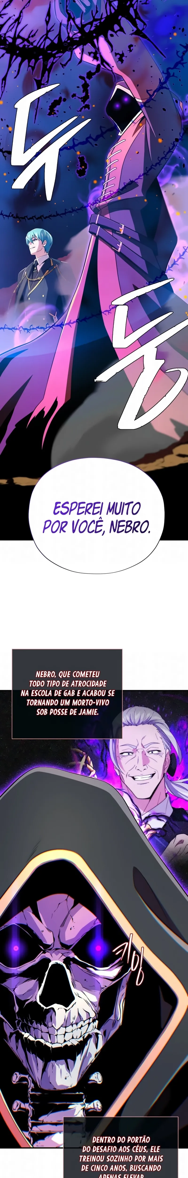 Read O Mago Negro que Retorna Após 66666 Anos Manga Online