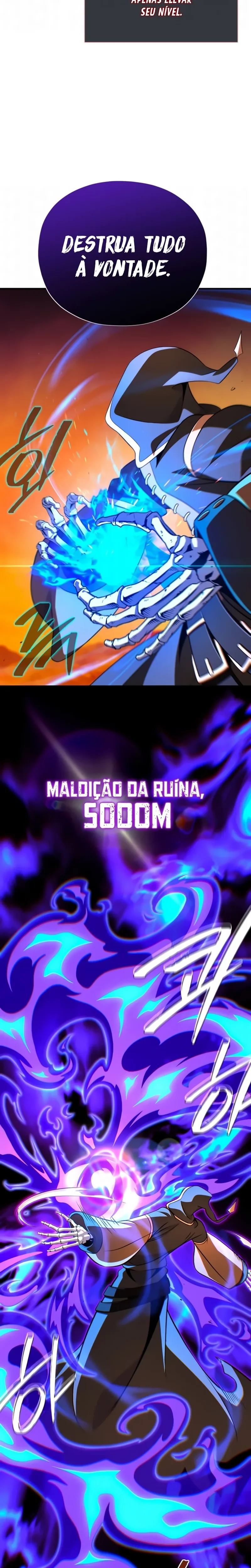 Read O Mago Negro que Retorna Após 66666 Anos Manga Online