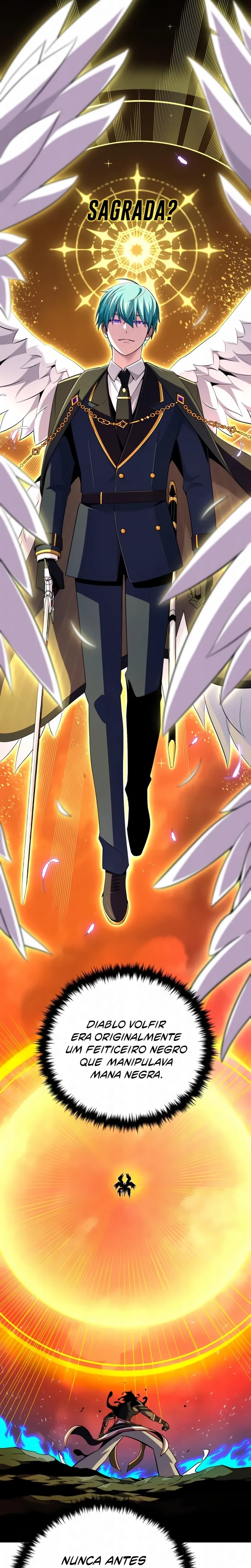 Read O Mago Negro que Retorna Após 66666 Anos Manga Online