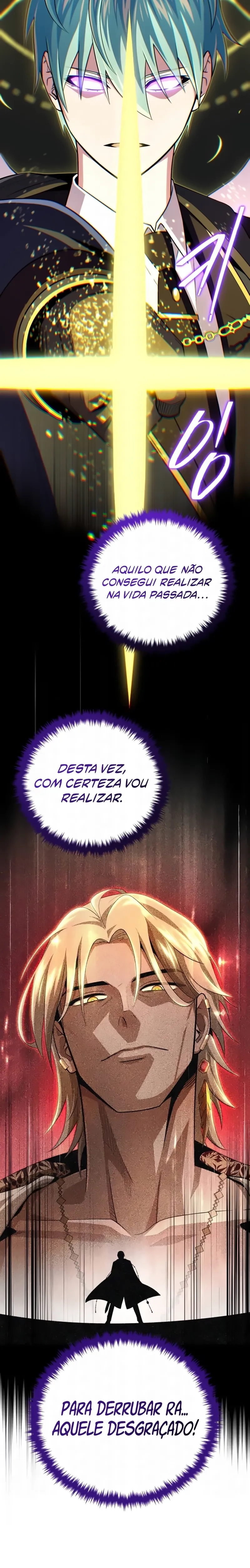Read O Mago Negro que Retorna Após 66666 Anos Manga Online
