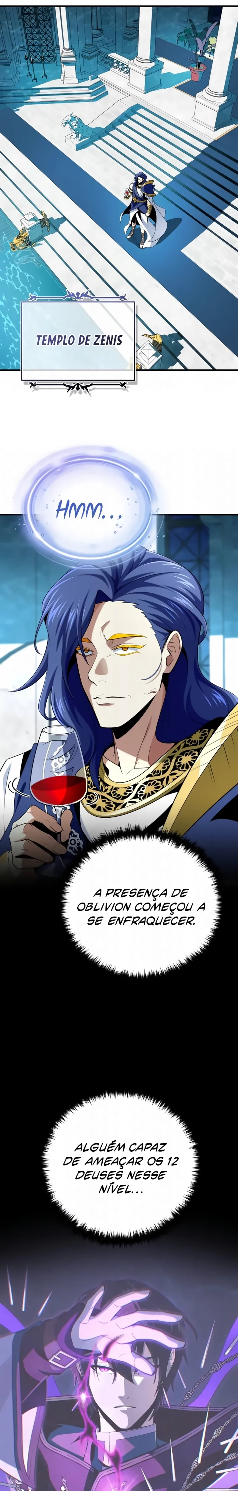 Read O Mago Negro que Retorna Após 66666 Anos Manga Online