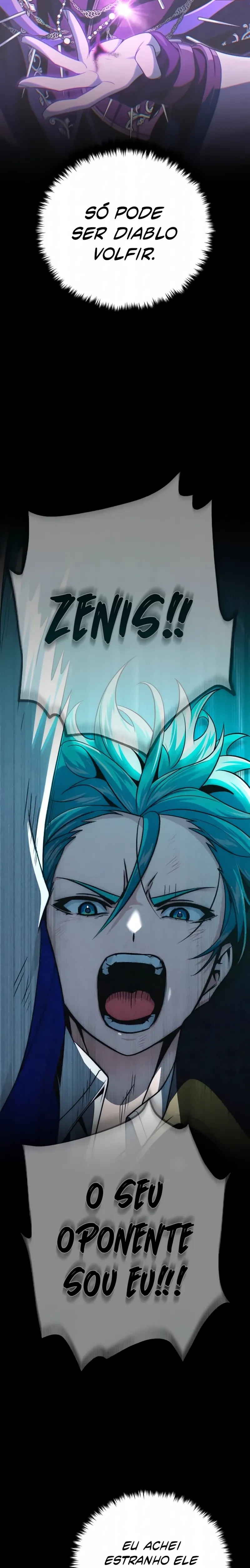 Read O Mago Negro que Retorna Após 66666 Anos Manga Online