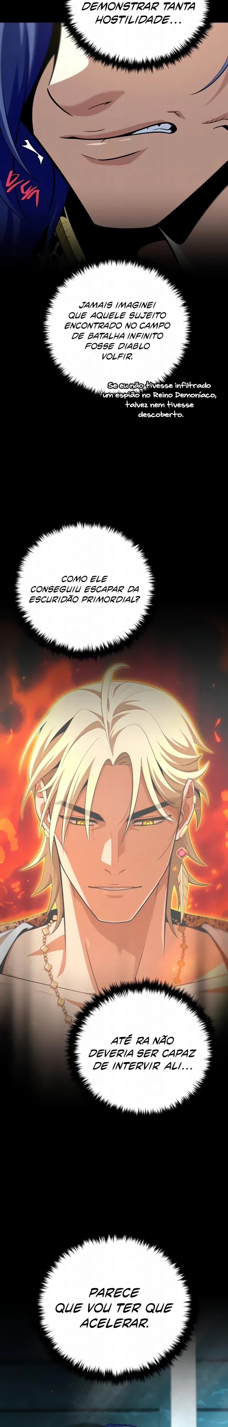 Read O Mago Negro que Retorna Após 66666 Anos Manga Online