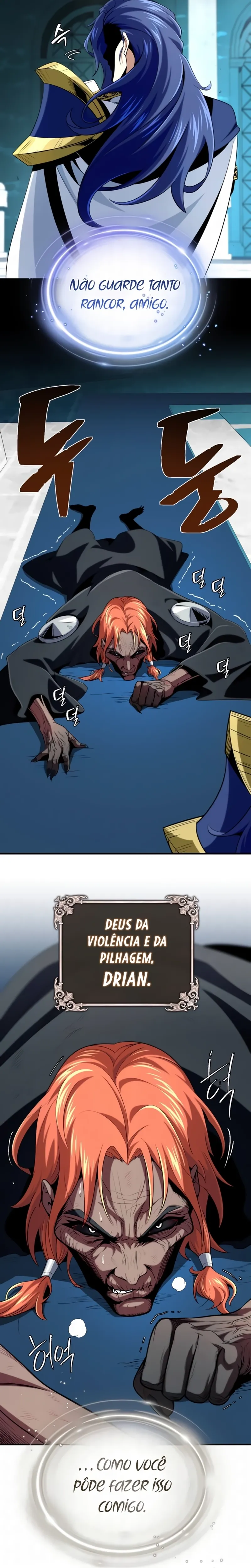 Read O Mago Negro que Retorna Após 66666 Anos Manga Online