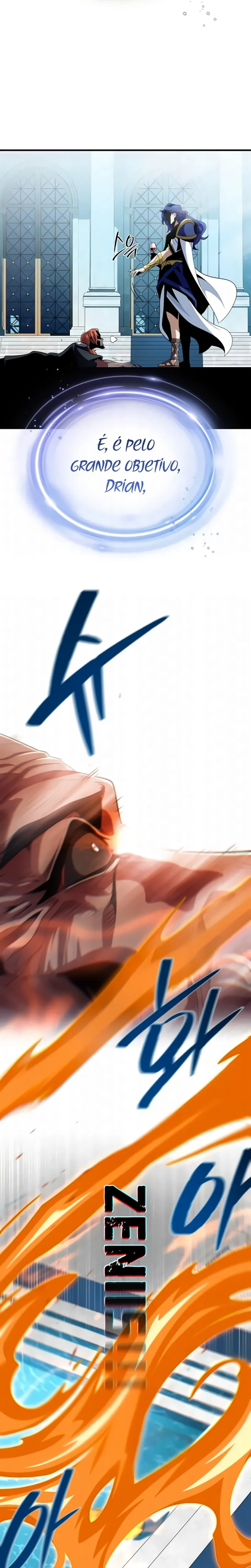 Read O Mago Negro que Retorna Após 66666 Anos Manga Online