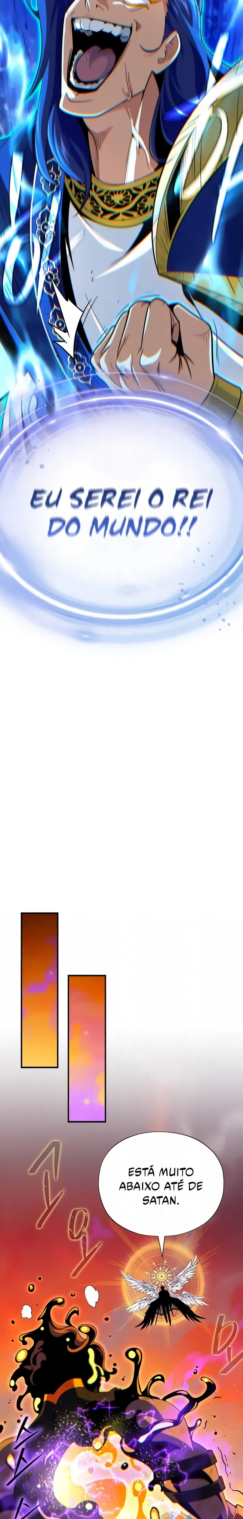 Read O Mago Negro que Retorna Após 66666 Anos Manga Online